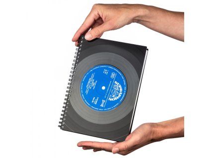 Diář z vinylových desek 2024 - Gramofonová deska