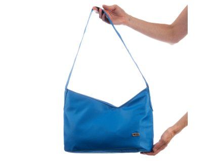 KUK 9625 modrá kabelka little shopper