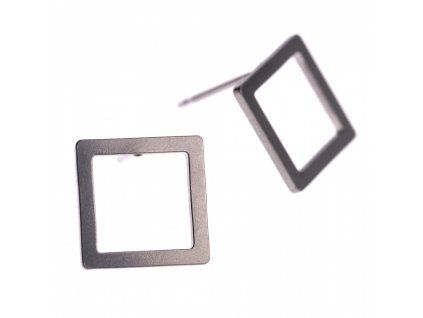 ocelove nausnice quadrate