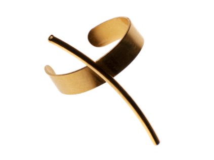 zlata záusnice earcuff earline lovemusic KUK 1416