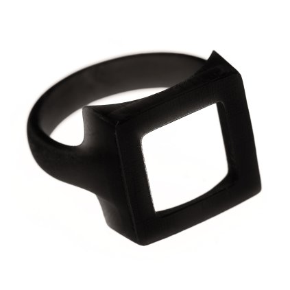 3d prsten square lovemusic KUK 3017