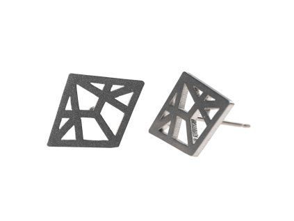 KUK 3203 náušnice pecky diamond