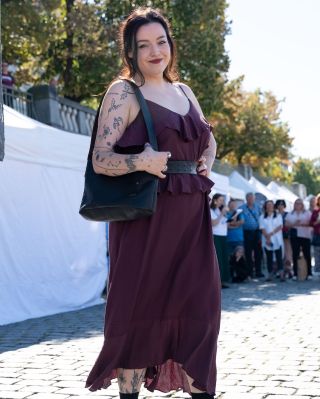 💚 Během naší módní přehlídky na MINT Marketu Praha jsme ukázali nejen novou kolekci kaligrafických kabelek Lovetouch, ale...