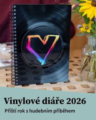 📖 Diáře na rok 2026 jsou tu! A spolu s nimi i nové motivy z naší výtvarné kolekce Lovetouch, která vznikla ve spolupráci s...