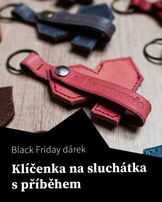 🖤 Black Friday po našem? Bez slev. Zato s dárkem, který má příběh. Nechceme hrát slevové závody ani předstírat, že teď...