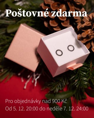 🎄Tenhle víkend platí poštovné Ježíšek🎄 Celý tenhle víkend proto můžeš využít doručení zdarma u všech objednávek nad 900 Kč...