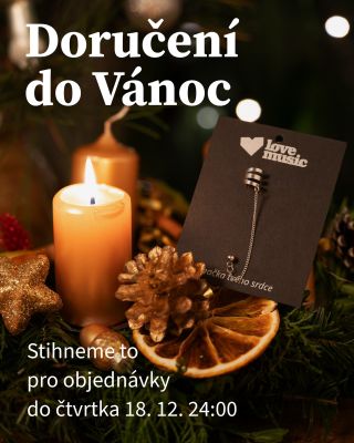 🎄Do kdy stíháme doručení do Vánoc? 🎄 Aby vám dárky dorazily včas, stačí stihnout odeslat a zaplatit objednávku (nebo...